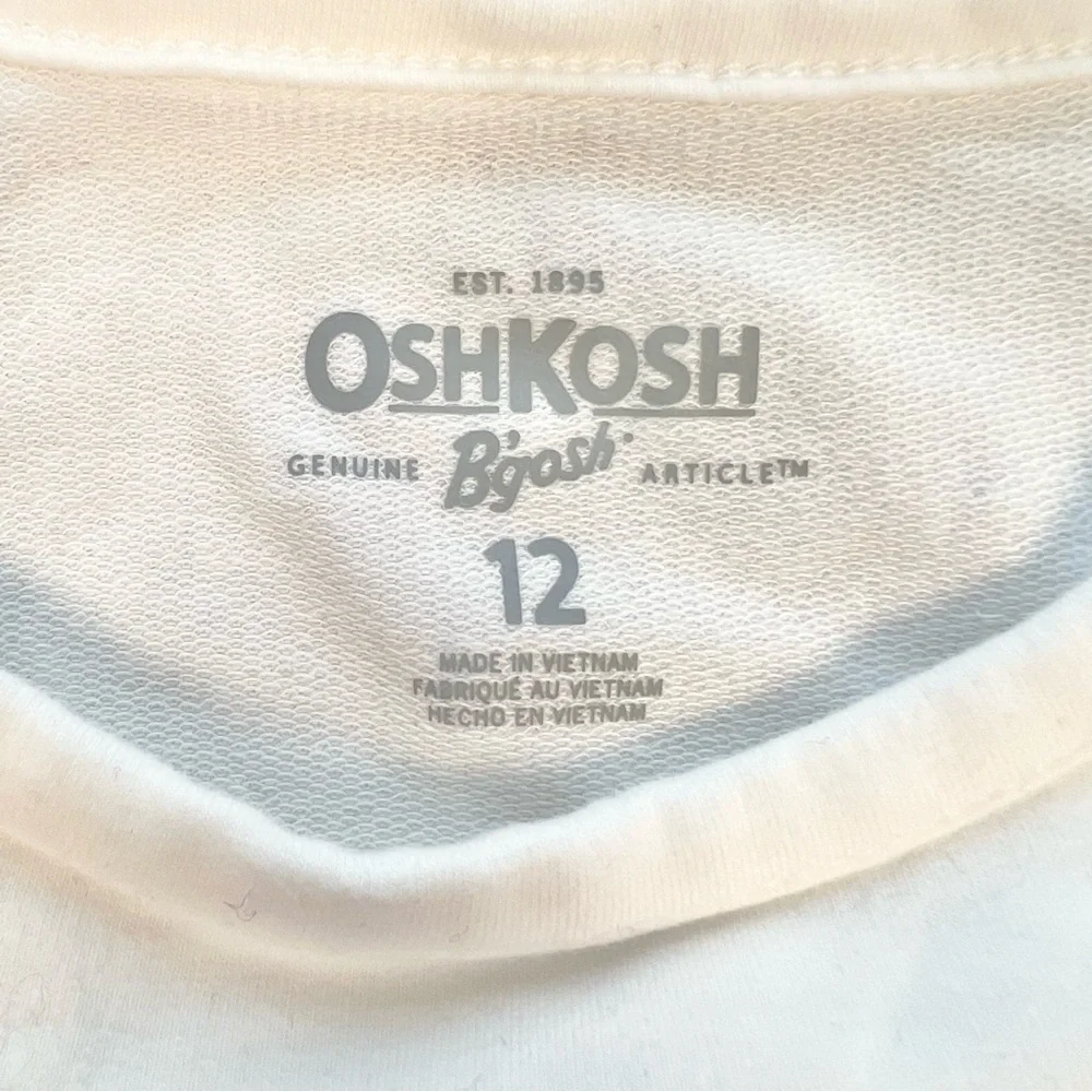 OshKosh B'gosh Panda Long Sleeve Tee